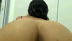 hey, watch this hot married babe slowly stripping naked all alone 😏