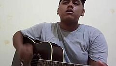 fat gay guy singing to make you cum hard