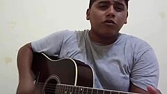 fat gay guy singing to make you cum hard