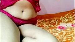 Urvi bhabhi alone at home, naked and masturbating her pussy