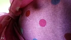 Enjoying a munchie snack at home