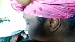 Enjoying a munchie snack at home