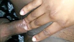 ebony woman bends over for intense doggystyle fucking with big tits and ass.