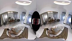 want to taste her shaved pussy in virtual taboo pov?