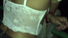 Brazilian amateurs indulge in wild street orgy with friend's wife in Urca Rio de Janeiro