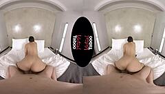 want to taste her shaved pussy in virtual taboo pov?