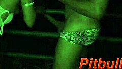 Brazilian amateurs indulge in wild street orgy with friend's wife in Urca Rio de Janeiro