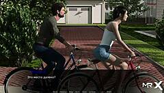 pine falls bbw teases in uncensored game for cum