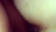 Fucking my lil Latina slut with monster cock for creampie