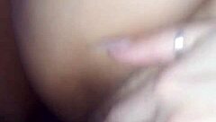 Fucking my lil Latina slut with monster cock for creampie