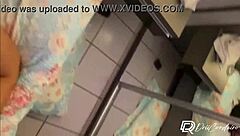 Well-endowed guy fucks big ass doggy, fills mouth with cum