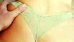 pov doggy style banging with cum shot on her body