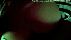 hey skinny blonde gives blowjob in doggystyle pose with mini leather skirt pov