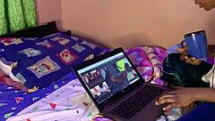 Fuck me if you can, ebony babe with wet pussy gets fingered