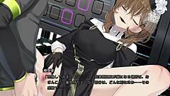 Julia endures hentai prison