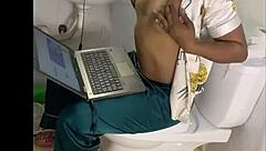 Fuck me if you can, ebony babe with wet pussy gets fingered