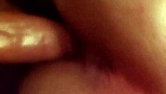 Amateur couple tries anal sex for the first time