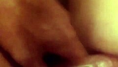 Amateur couple tries anal sex for the first time