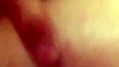 Amateur couple tries anal sex for the first time