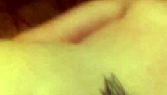 Amateur couple tries anal sex for the first time