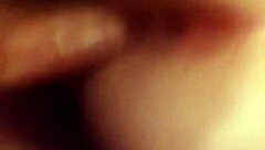 Amateur couple tries anal sex for the first time