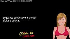 Fucking the maid's daughter in erotic tale