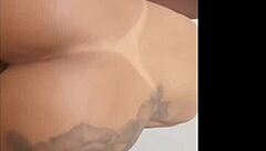 Paty Provides Help with Big Tits and Monster Cock in Missionary Fucking