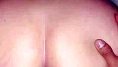 My latina neighbor arches her wet body.