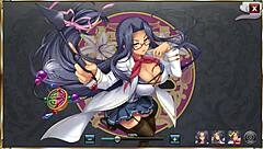 i watch this anime gif of zhou yu in uniform from shinrenki musou tenka touitsu den, it's so detailed and exciting