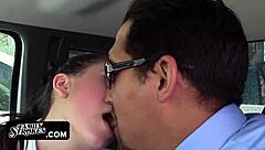 hey, latina teen and her stepdaddy get wild with big cock playtime, natural tits bouncing everywhere 😈🍆