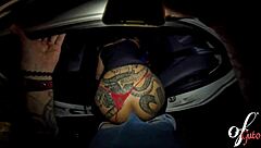 Biamorenamg Shows Off Big Tits And Ass In Car And Outside