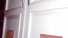 Voyeur Sniffs Pussy-Scented Panties