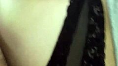 Latina teen chats casually