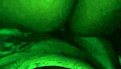 Amateur Indian couple engages in intense pussy fucking and ass play.