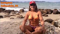 Kellenzinha's cuckold assfucking episode explodes!