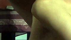 Amateur prostitute gets her mouth facefucked hard by a guy in a casual encounter.