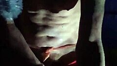 Enjoying the camping carousel ride in the USA.