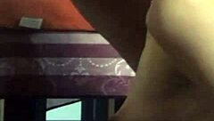 Amateur prostitute gets her mouth facefucked hard by a guy in a casual encounter.