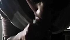 I Love That Ebony Blowjob and Cum