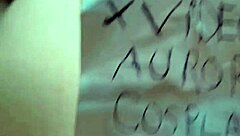 Aurora Teases with Her Pink Tight Pussy Tonight