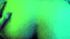 Amateur bends over for doggystyle fucking and creampie blast!