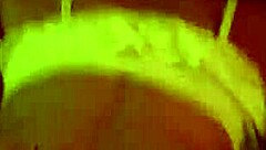 Amateur bends over for doggystyle fucking and creampie blast!