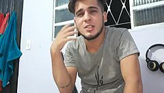 Flakael agrees to star in gay porn, choosing between a black or white partner!