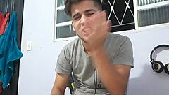 Flakael agrees to star in gay porn, choosing between a black or white partner!