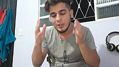 Flakael agrees to star in gay porn, choosing between a black or white partner!