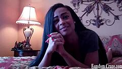 You are my bitch now, submit to my femdom control