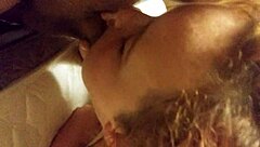 HOT MILF JITTERBUG LOVES SUCKING BIG COCKS!