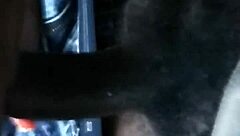 Hey, red BBW, keep sucking that dick in the car like that!