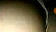 Hot woman masturbates while watching my cock