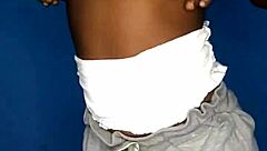 Watch Me Twerk Naked And Masturbate In Front Of Boyfriend's Sexy Family!